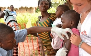 Reinician campaña de vacunación preventiva contra el cólera