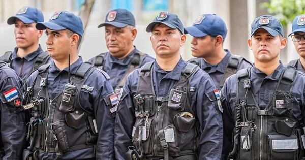 Policía despliega operativo en CDE tras alerta por banda armada