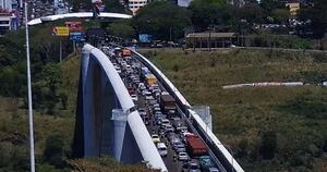 Policía inició control a los primeros hinchas en el Este