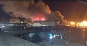 Incendio en la cárcel de Ciudad del Este causó susto entre reos