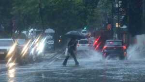 Caos vehicular, raudal y lluvia torrencial en Asunción y Central: Vuelve el drama de la movilidad