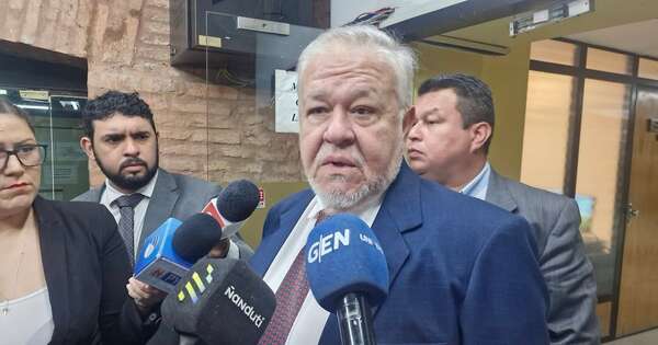 La Nación / Brítez aboga por la reforma de la carta orgánica del IPS ante crisis estructural