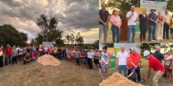 PUESTA EN MARCHA DE PISTA DEPORTIVA EN BARRIO AMÉRICA DE ARROYO PORÃ