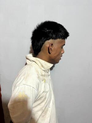 Detienen a joven con frondosos antecedentes tras hurto en Buena Vista