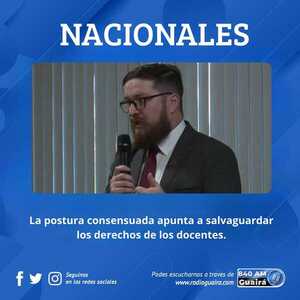 MARIO VÁZQUEZ REPRESENTARÁ A LAS UNIVERSIDADES DEL INTERIOR EN REUNIÓN SOBRE LA REFORMA DE LA CAJA FISCAL