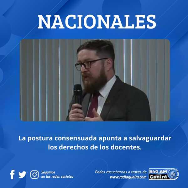 MARIO VÁZQUEZ REPRESENTARÁ A LAS UNIVERSIDADES DEL INTERIOR EN REUNIÓN SOBRE LA REFORMA DE LA CAJA FISCAL