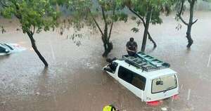 La Nación / Raudales causan estragos en varias zonas conocidas como peligrosas en días de lluvias