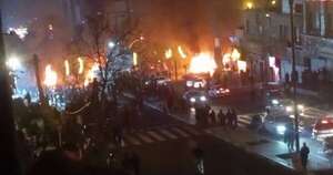 La Nación / Irán crea una comisión para investigar las protestas por carestía