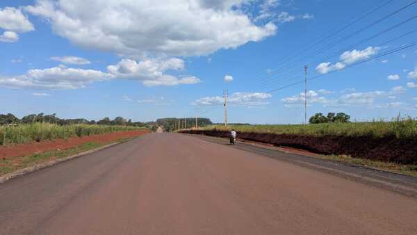 Itapúa afianza su conexión productiva con avance de obras en el tramo Kimex – Carlos Antonio López