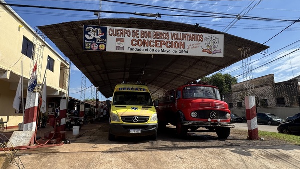 Bomberos reportan reiteran llamado urgente a la conciencia ciudadana - Concepción al Día