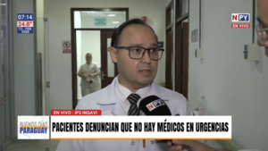 Asegurados reportan presuntas irregularidades y saturación en el servicio de urgencias del IPS Ingavi