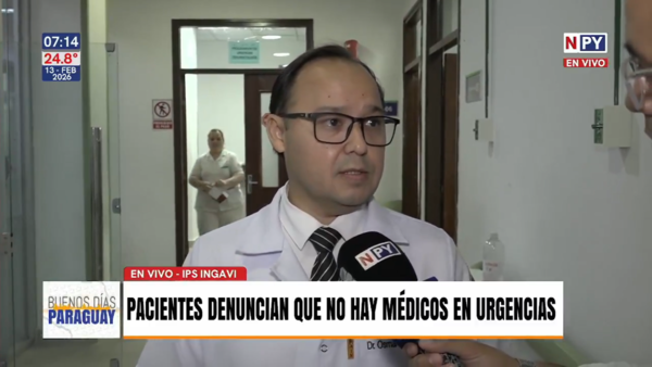 Asegurados reportan presuntas irregularidades y saturación en el servicio de urgencias del IPS Ingavi