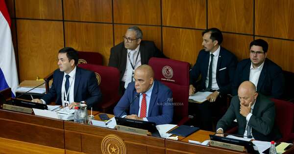 La Nación / Plazo para tratar reforma de la Caja Fiscal es hasta junio, señala presidente del Senado