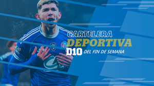 Cartelera deportiva del fin de semana