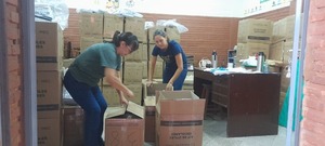 Vuelta a clases:  Aulas del CREE aguardan a estudiantes e inicia la entrega de kits escolares