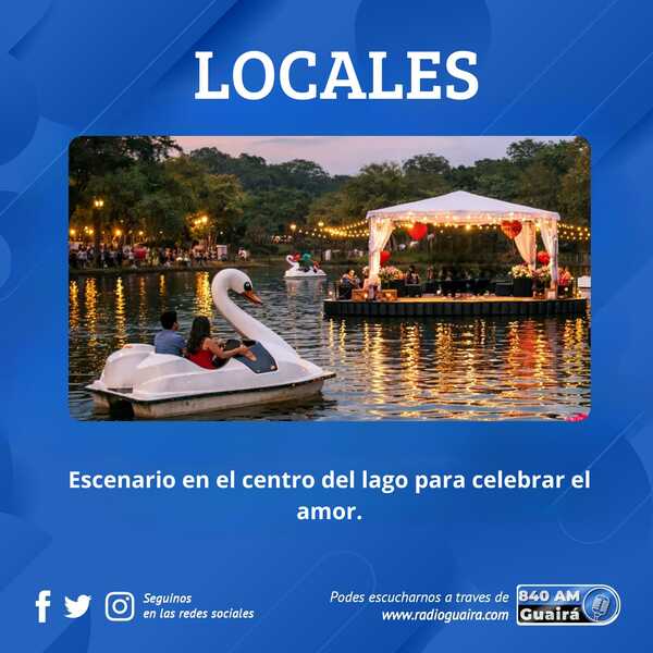 JORNADA ROMÁNTICA EN EL PARQUE MANUEL ORTIZ GUERRERO