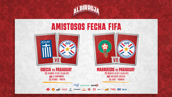 Doble desafío europeo para la Albirroja en la ventana FIFA de marzo