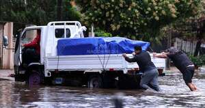 La Nación / Instan a evitar puntos críticos en días de lluvias intensas en Asunción y Central