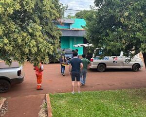 RECOLECTOR DE BASURA RESULTA HERIDO TRAS CAÍDA EN TRP 