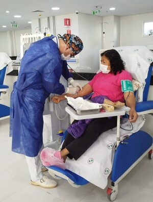 El IPS garantiza sesiones de hemodiálisis para sus asegurados