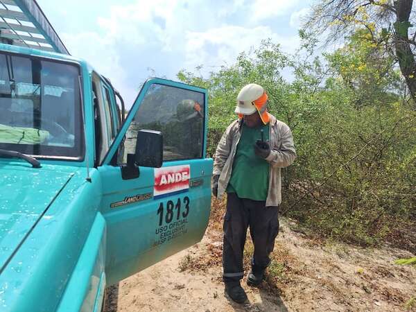 ANDE: proceso para construir subestación en Alto Paraguay paralizado, mientras continúa el pésimo servicio - Noticias del Chaco - ABC Color