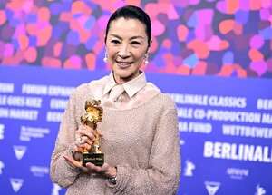 Michelle Yeoh recibe un Oso de Oro: Nunca pensé que una chica malasia llegaría hasta aquí - Cine y TV - ABC Color