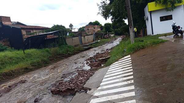 Reportan que niño fue arrastrado por raudal en San Lorenzo