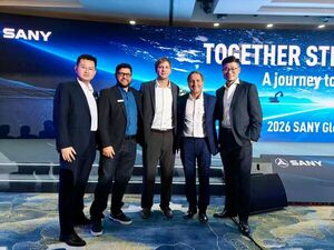 TIMBO es reconocida como Silver Dealer SANY y entra en el Top 10 Global en ventas de excavadoras - Amigo Camionero