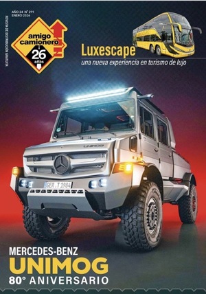 Amigo Camionero - Enero 2026 - Amigo Camionero