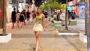 Popular / ¡Conductora de TV peló estadazo en Brasil!