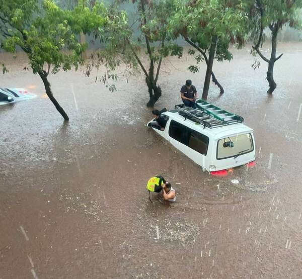 Popular / Desastre ojapo ápe ha pépe hizo el temporal vai en Asunción y Central