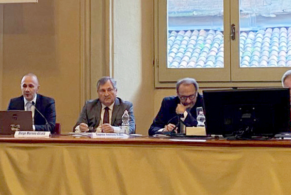 Ministro Eugenio Jiménez Rolón expuso en seminario internacional en la Universidad de Bolonia