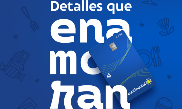 CONTINENTAL CELEBRA EL AMOR CON HASTA 35% DE REINTEGRO