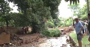 Diario HOY | Niño fue arrastrado por el raudal: testigo relata segundos de terror