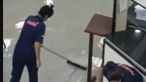 Intensas lluvias inundaron Registros Públicos y pasillos de la Cámara de Diputados