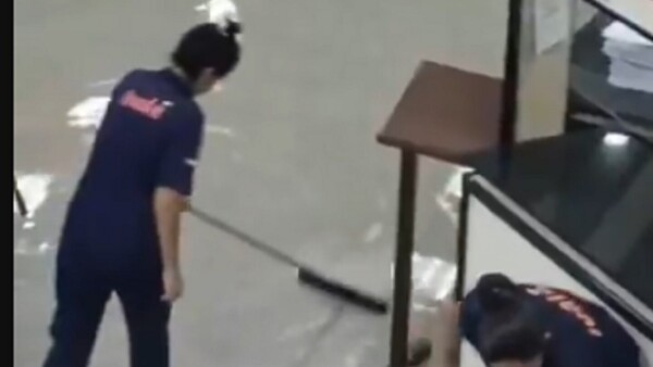 Intensas lluvias inundaron Registros Públicos y pasillos de la Cámara de Diputados