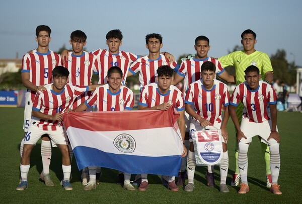 Tercera presentación de la Sub 17 en Córdoba
