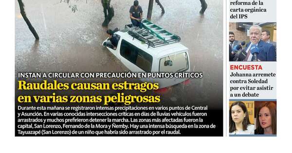 La Nación / LN PM: edición del 13 de febrero