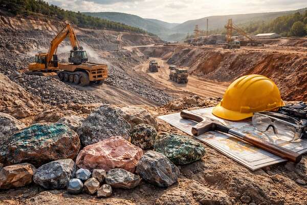 Ruta para minerales críticos: poca exploración, sin reservas probadas y reformas pendientes  - Negocios - ABC Color