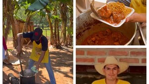 Tallarín paraguayo se destacó en una famosa página gastronómica