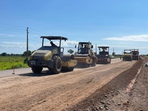 MOPC avanza en la Ruta PY05, eje estratégico entre el Chaco y la Región Oriental - ADN Digital
