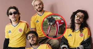 La Nación / ¿Moda peligrosa? Un therian intentó abalanzarse sobre Morat en Buenos Aires