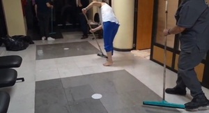 Desplome del techo en Diputados afecta a diez oficinas