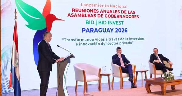 Paraguay marcará la agenda económica regional en marzo
