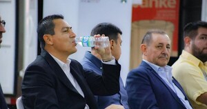 Cartes le niega a Echeverría la Lista 2 y frena la maniobra a favor de Candia