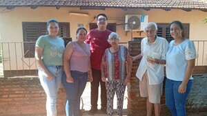 Abue perdió su platita y jóvenes la recuperaron