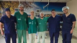 Clínicas realizó una operación para corregir una desviación de ojos