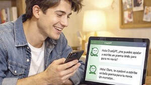 “Pillé que los poemas que me manda mi novio hace ChatGPT”