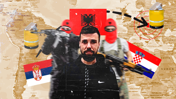 Referentes del envío de cocaína a Europa y su vínculo con Paraguay: Así opera la mafia de los Balcanes