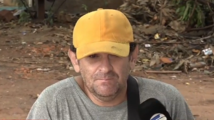 Impotencia se apodera del padre del niño arrastrado por raudal en San Lorenzo